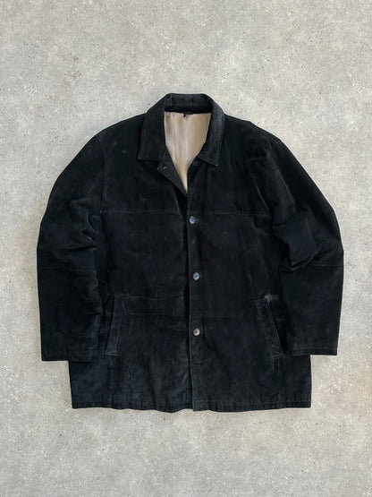 Pierre Cardin Suede Jacket - XXL