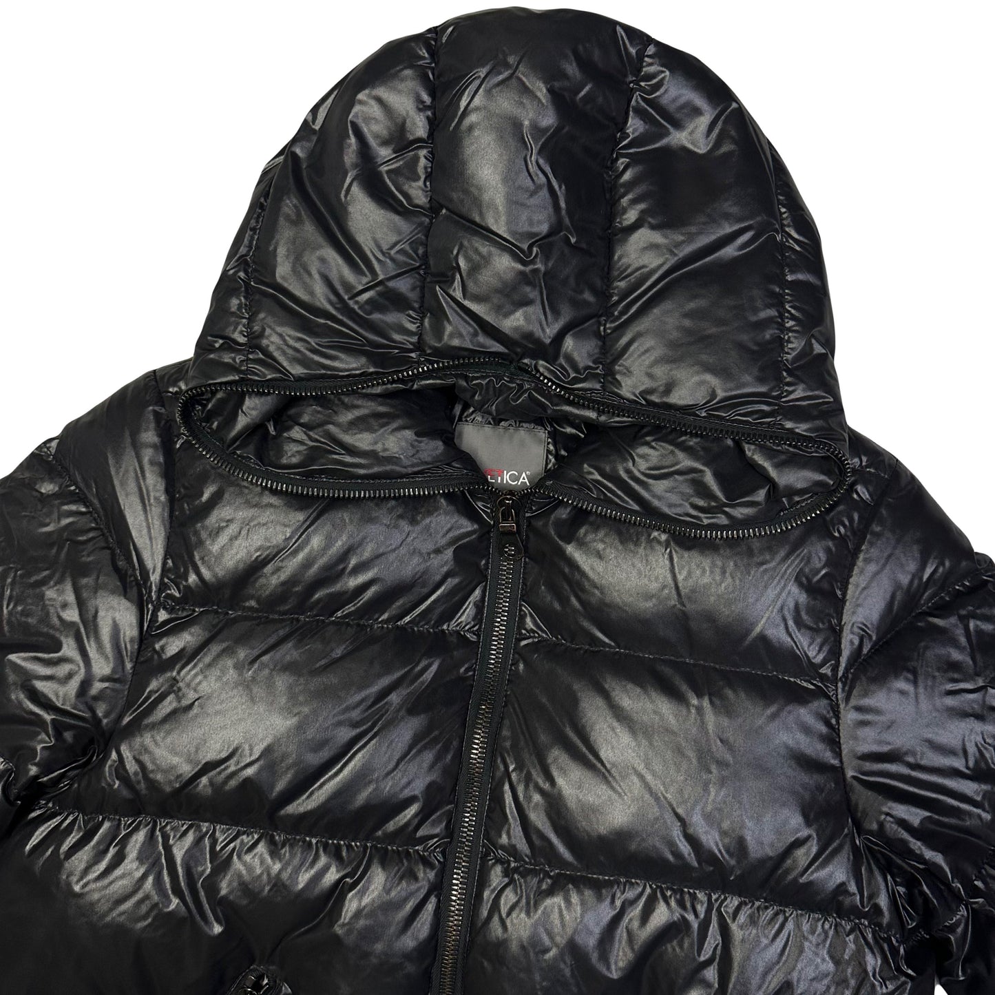 Duvetica Puffer Jacket In Black ( S )