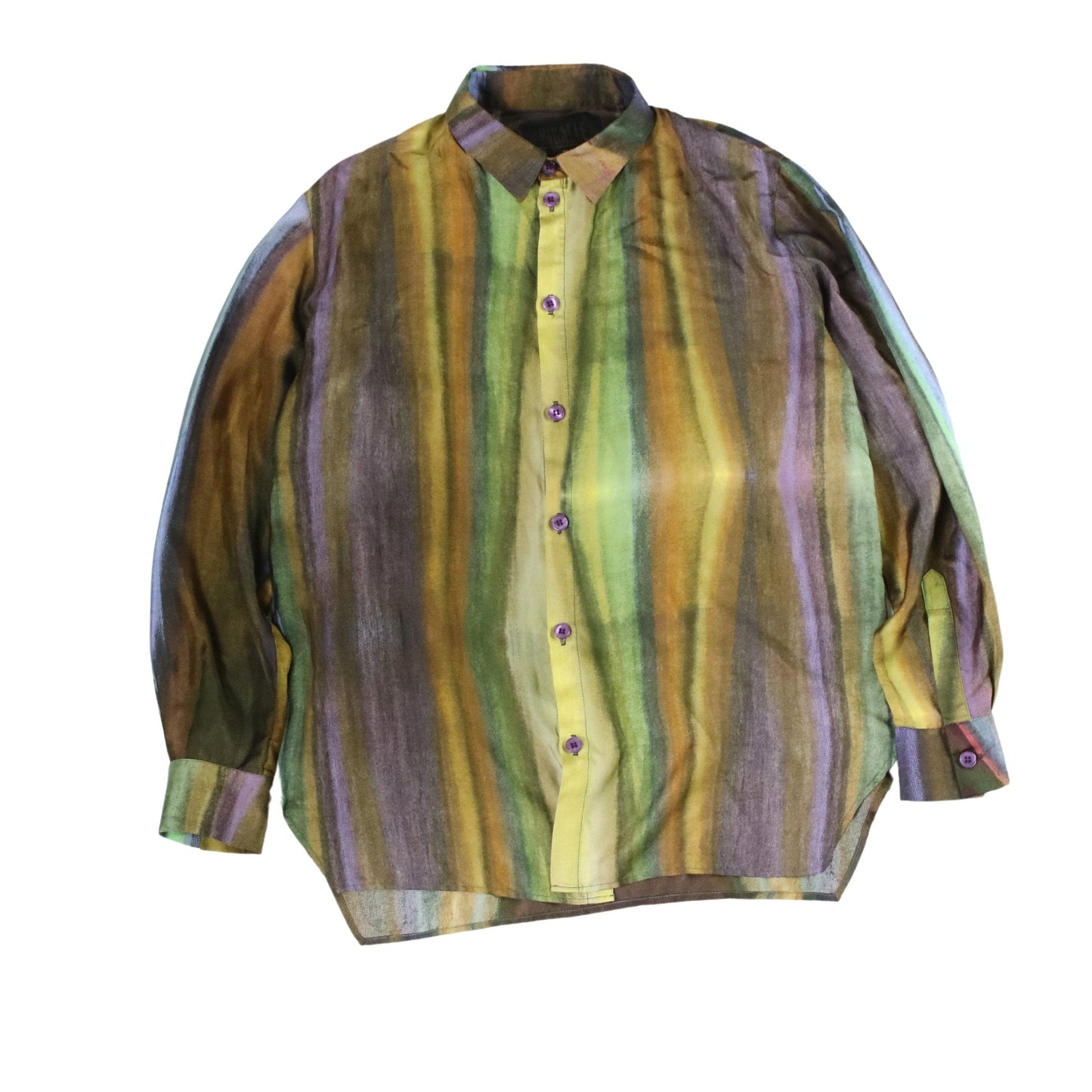 PIGALLE PARIS PURE SILK PATTERN SHIRT