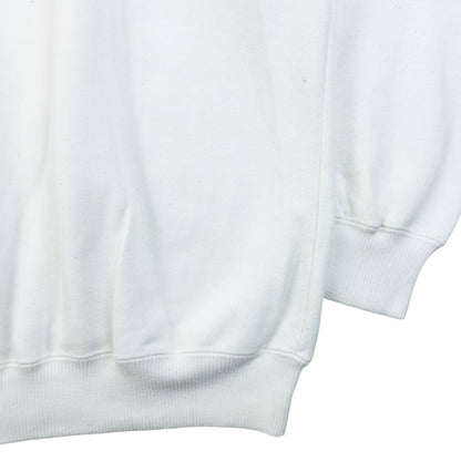 Vintage 90s YSL Yves Saint Laurent Embroidered Sweatshirt Size S | Small, Red