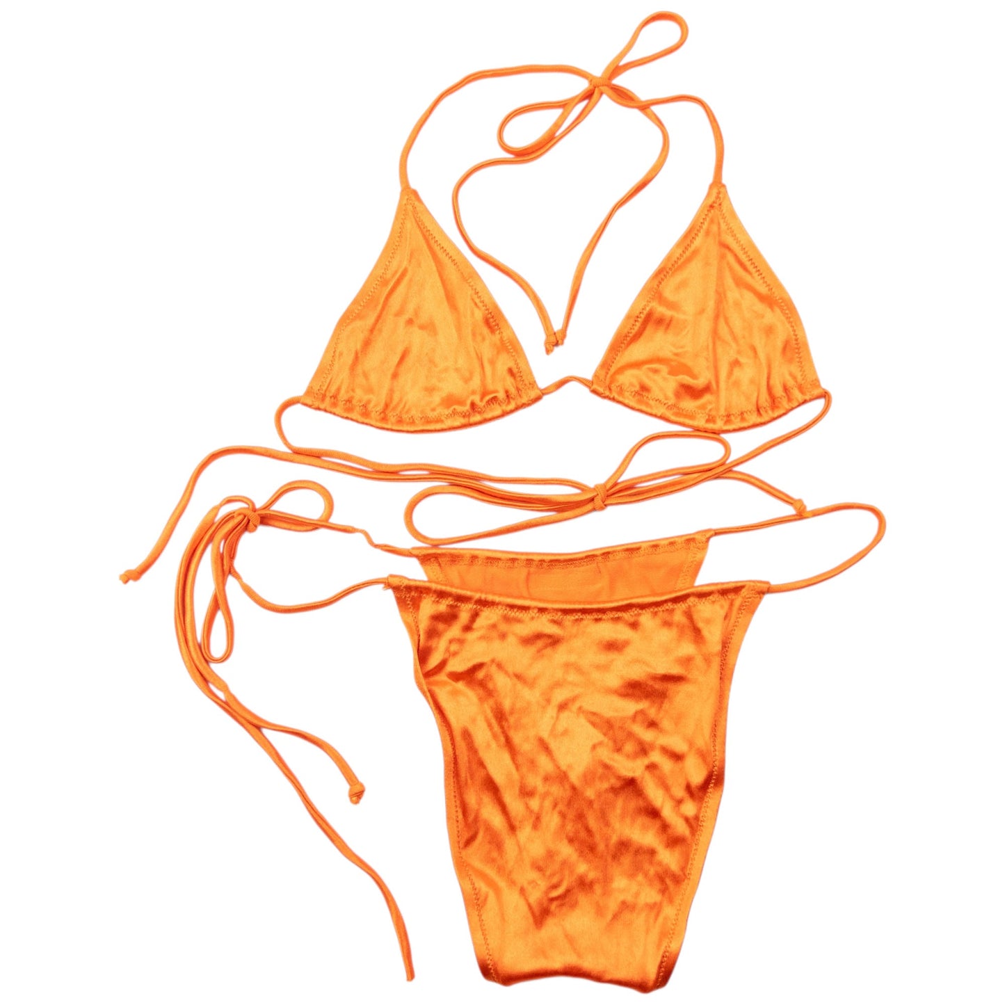 Vintage 2000s Dolce & Gabbana Beachwear Set Womens Size m | O/S, Orange