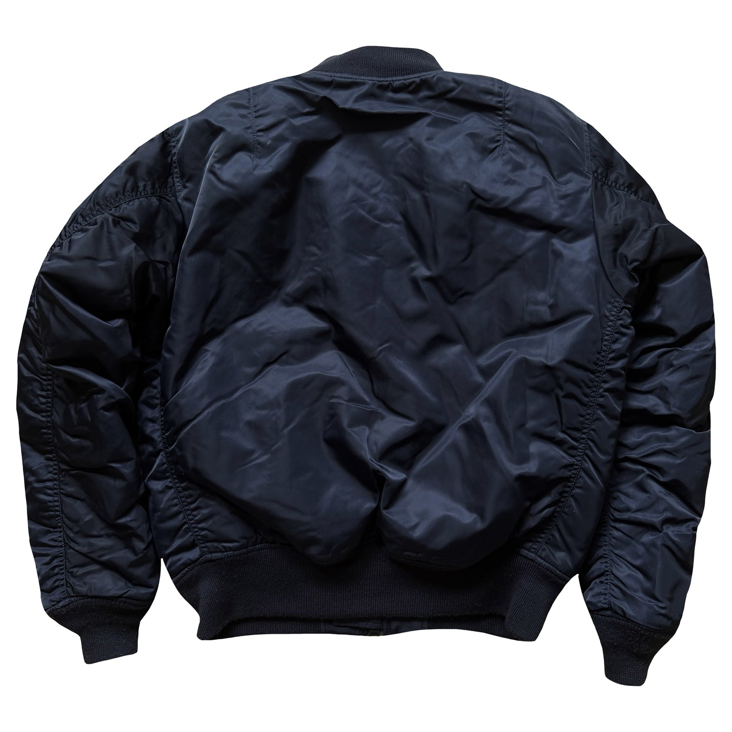 Avirex USA MA1 Bomber Jacket - L | Large, Orange