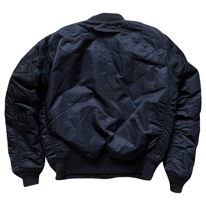 Avirex USA MA1 Bomber Jacket - L | Large, Orange