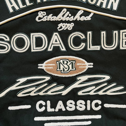 Pelle Pelle 90's Soda Club Varsity Jacket - L