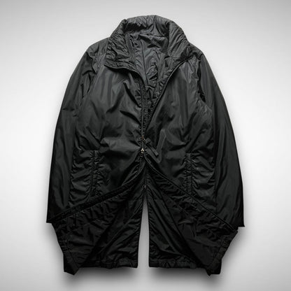 Prada Padded Nylon Overcoat (2000s)