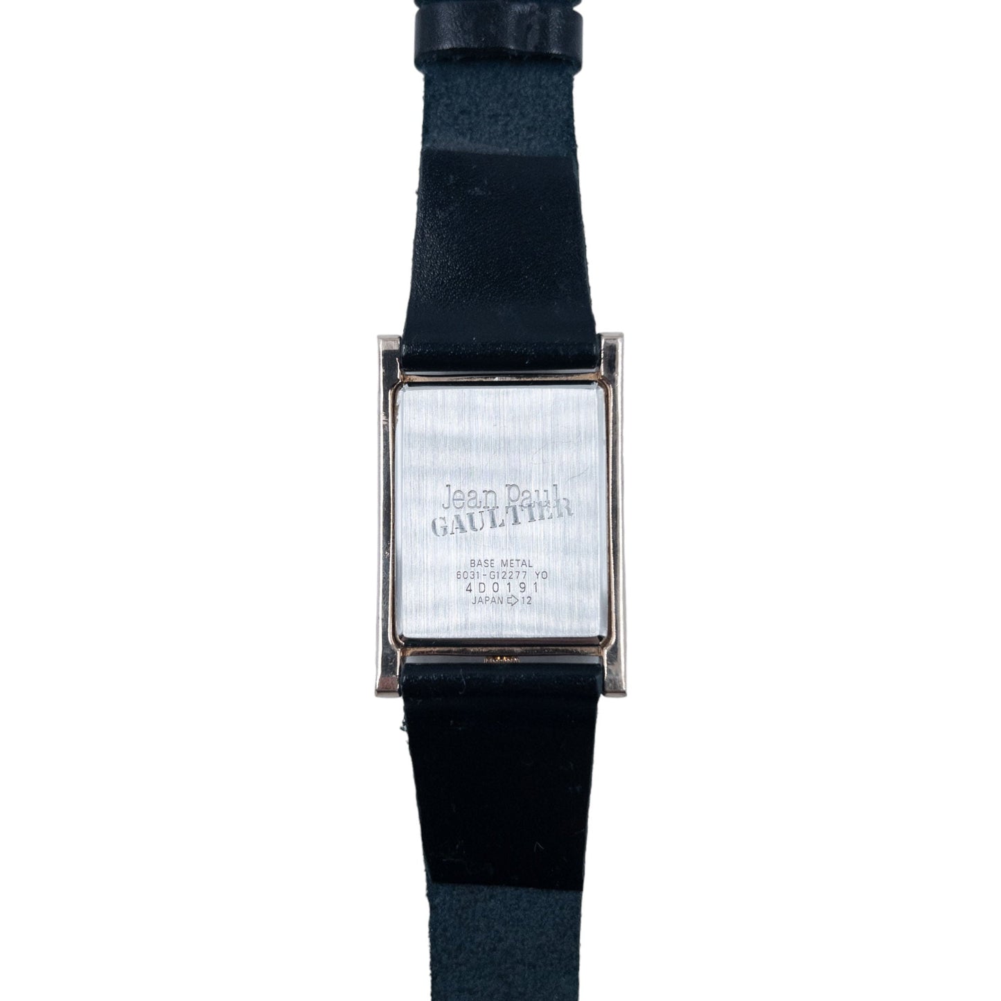 Vintage Jean Paul Gaultier Leather Strap Watch