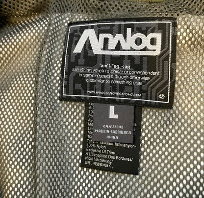Burton Analog x Electric Cottage 2001 Q Jacket - L | Large, Green