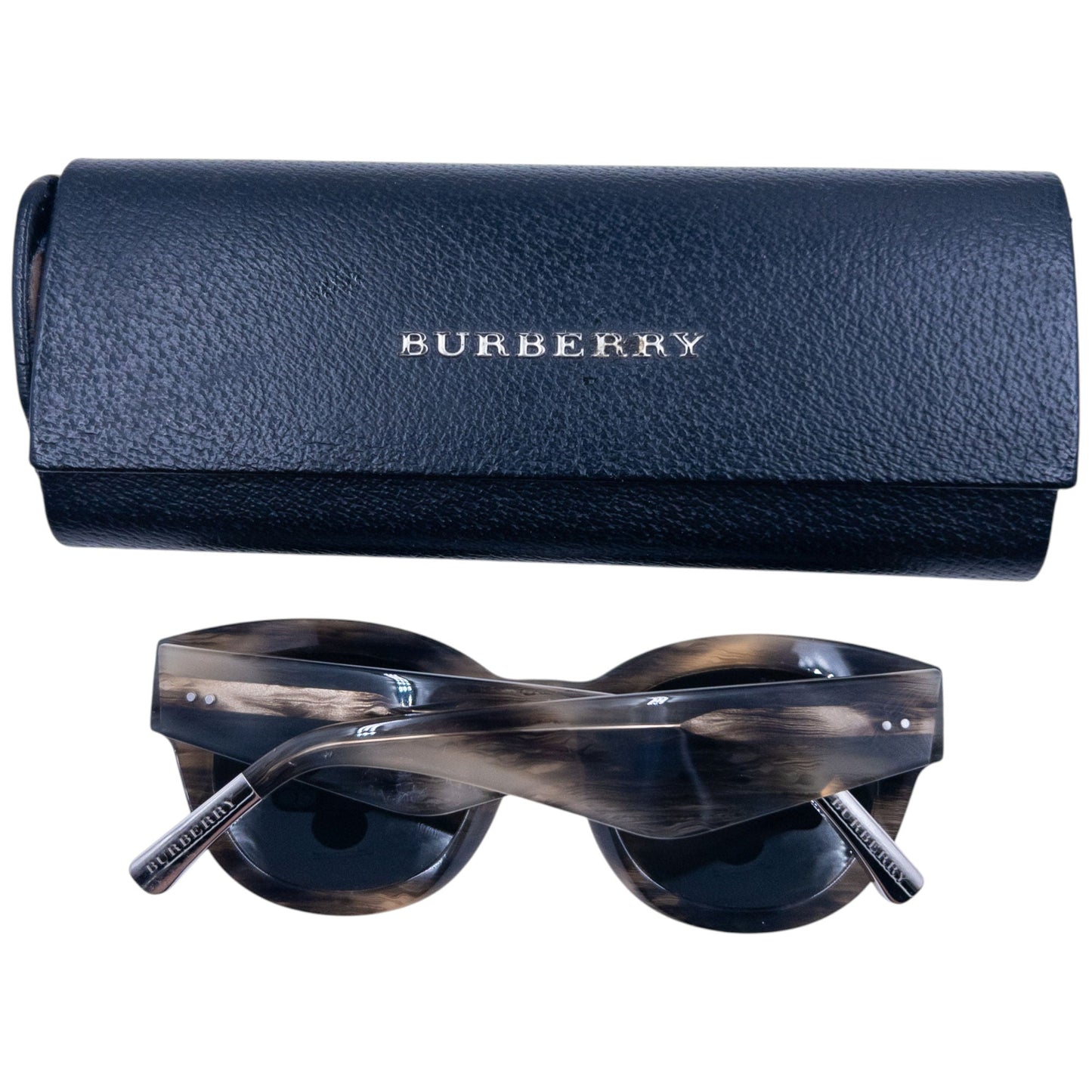 Vintage 2000s Burberry Pattern Sunglasses | O/S, Tortoiseshell