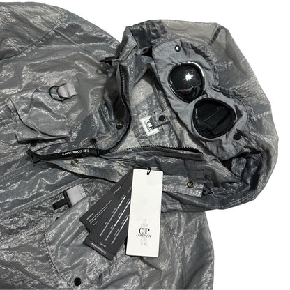 CP Company Kan-D La Mille Jacket | Large, Metallic Grey
