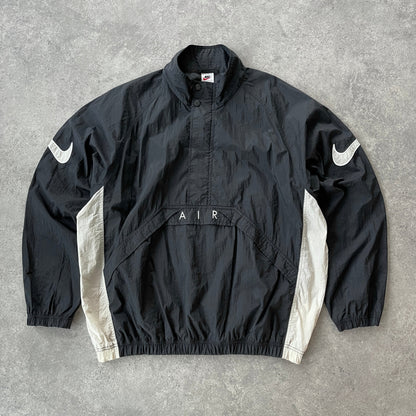 Nike Air 1990s lightweight embroidered shell jacket (XL)