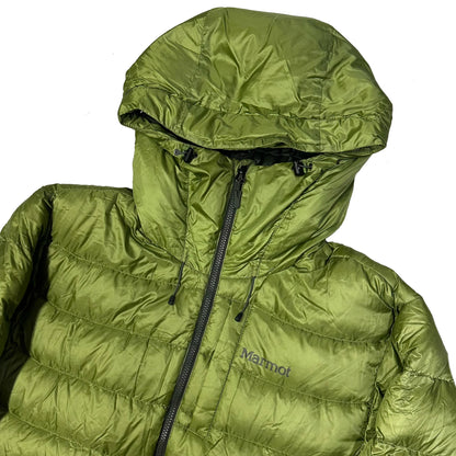 Marmot Down Puffer Jacket In Green ( L )