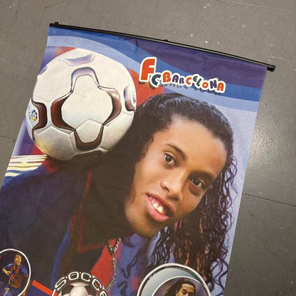 Ronaldinho Barcelona Hanging Poster