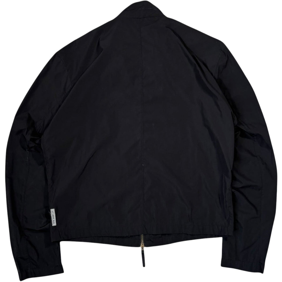 Armani Jeans 00’s Cropped Multipocket Jacket S | Small, Black