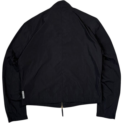 Armani Jeans 00’s Cropped Multipocket Jacket S | Small, Black