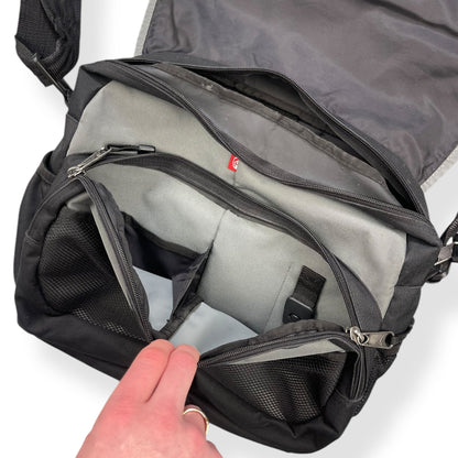2000's Quiksilver Messenger Bag | O/S, Multicoloured