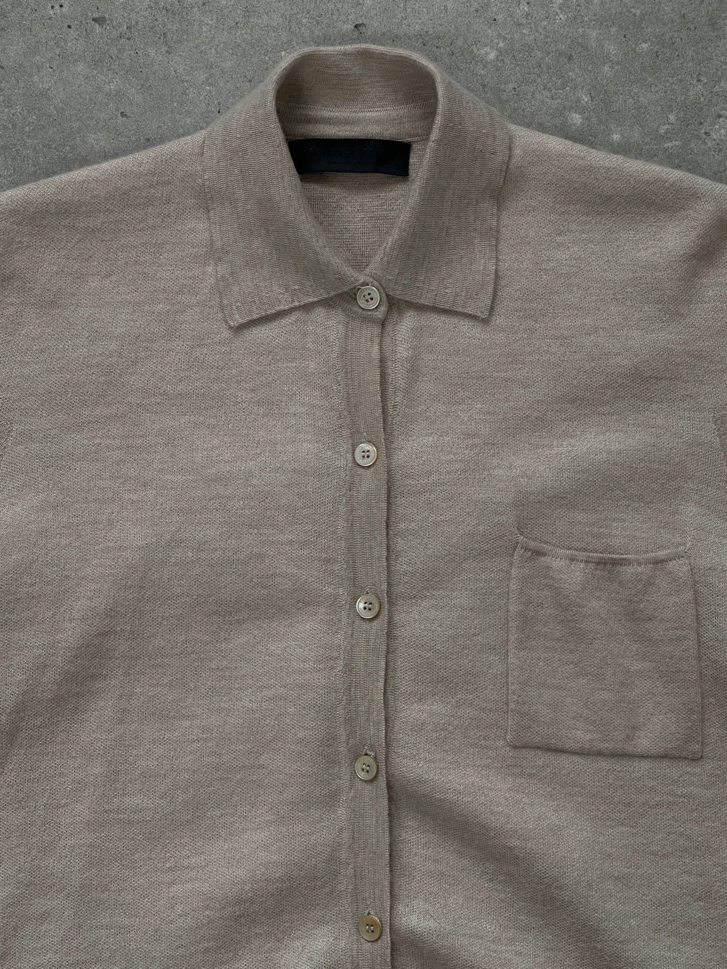 Burberry Prorsum AW2014 Pure Wool Cardigan - S