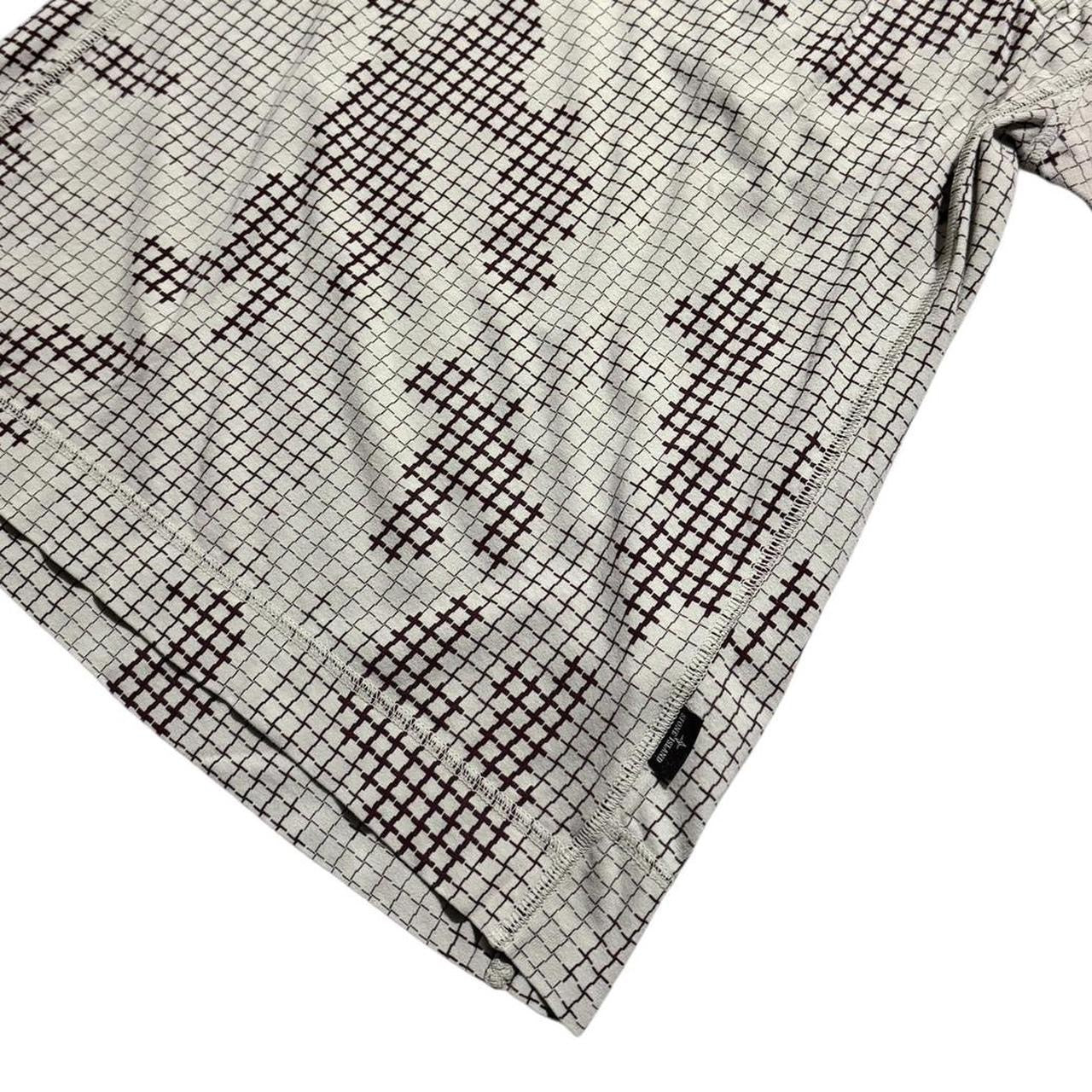 Stone Island Grid Camo T-Shirt