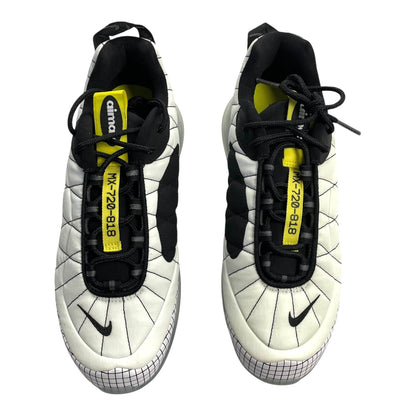 Nike Air Max 720 818, Size UK 7 | NIKE, White/Black/Opti Yellow