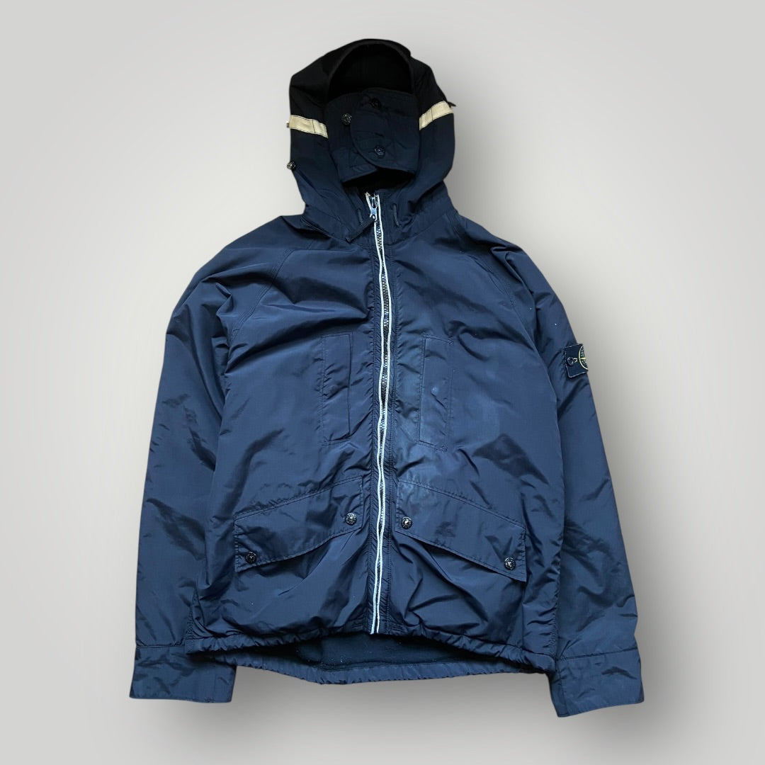 Stone Island AW/06 Riot Mask Nylon Fleeced Jacket L
