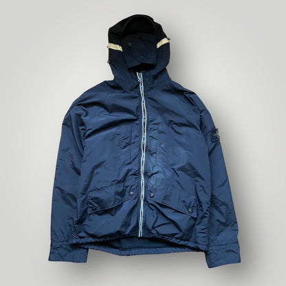 Stone Island AW/06 Riot Mask Nylon Fleeced Jacket L