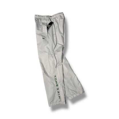 Nike Shox 00’s White Track Pants S | Small, Multicoloured