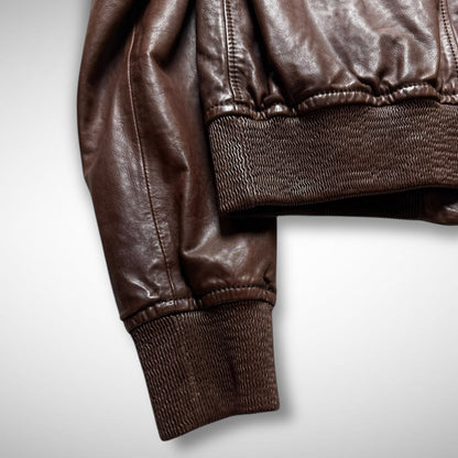 Gucci Leather Jacket
