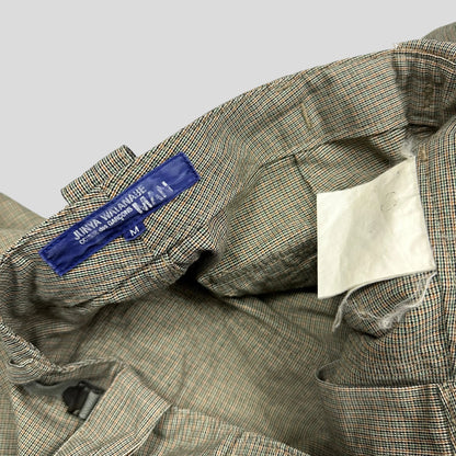 Junya Watanabe SS04 Houndstooth Prisoner Cargo’s - M