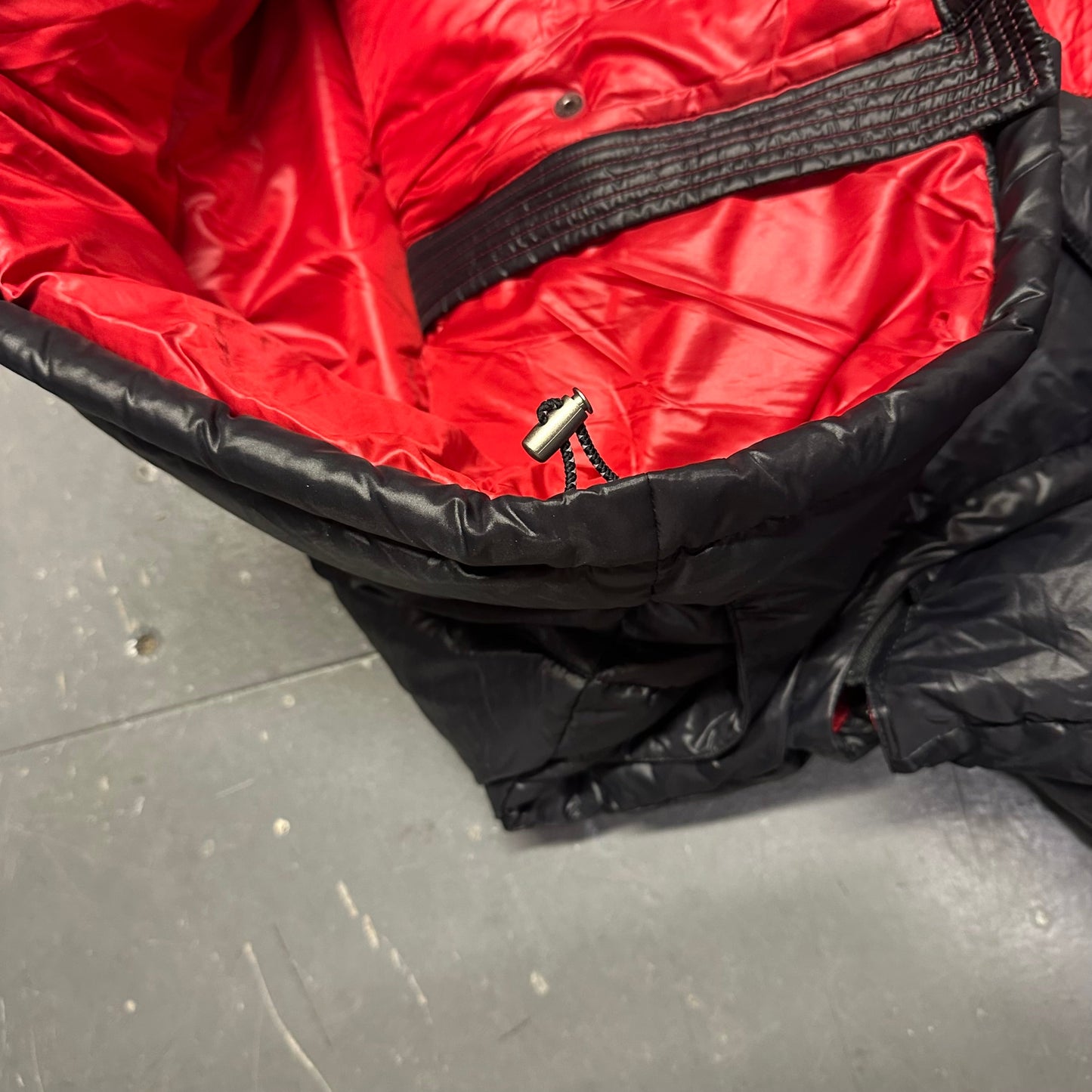 Takeo Kikuchi Puffer Jacket & Gilet With Fur Hood ( L )