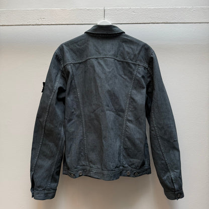 2011 Stone Island Denim Jacket (L) | Large, Grey