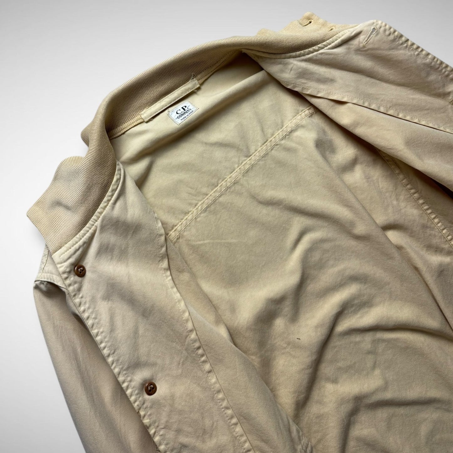 CP Company Heavy Cotton Button-Up Jacket (SS2003)