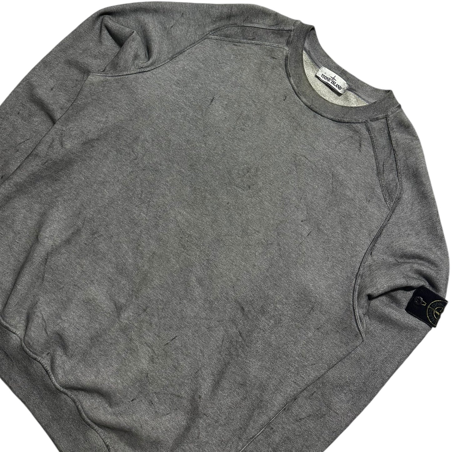 Stone Island Dust Treatment Pullover Jumper