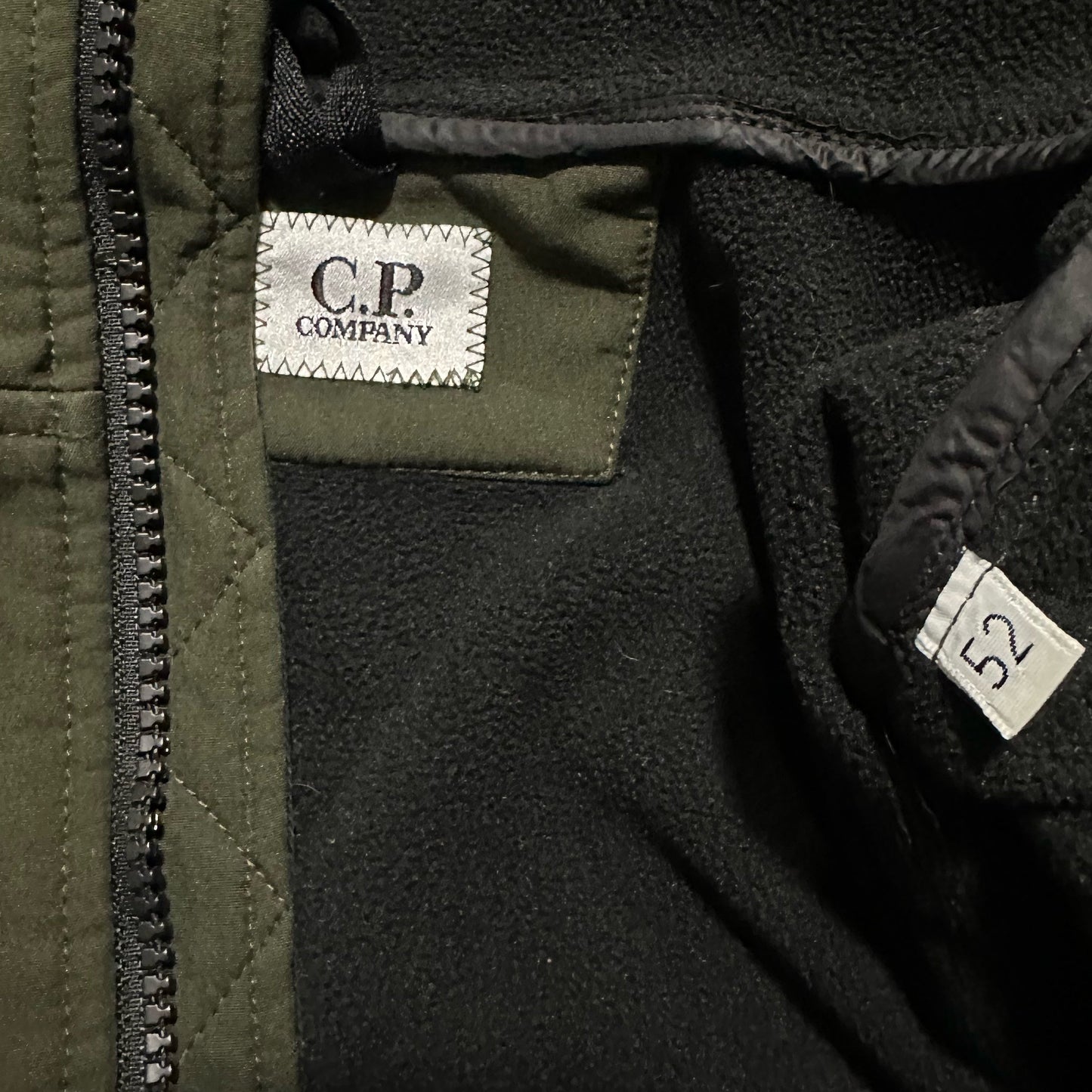 CP Company Zip Up Soft Shell Goggle Jacket