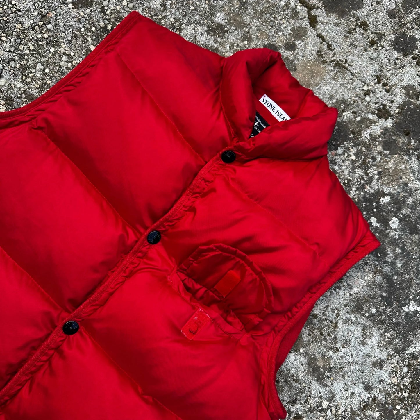 A/W 19994 Satin Goose Down Puffer