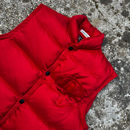 A/W 19994 Satin Goose Down Puffer