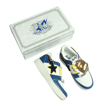 A BATHING APE PATCHED BAPE STA LOW