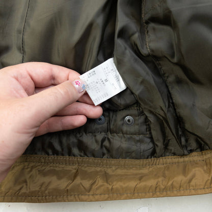 Vintage 2000s Marithe + Francois Girbaud Padded Jacket Size S | Small, Brown