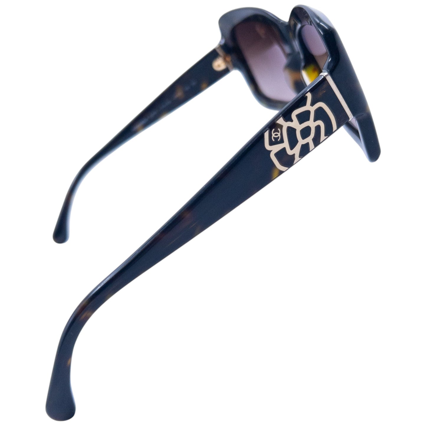 Vintage Chanel Tortoise Shell Sunglasses