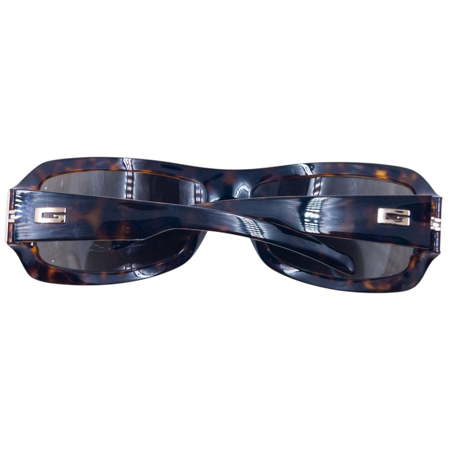 Vintage 2000s Gucci By Tom Ford Tortoise Shell Sunglasses | O/S, Brown