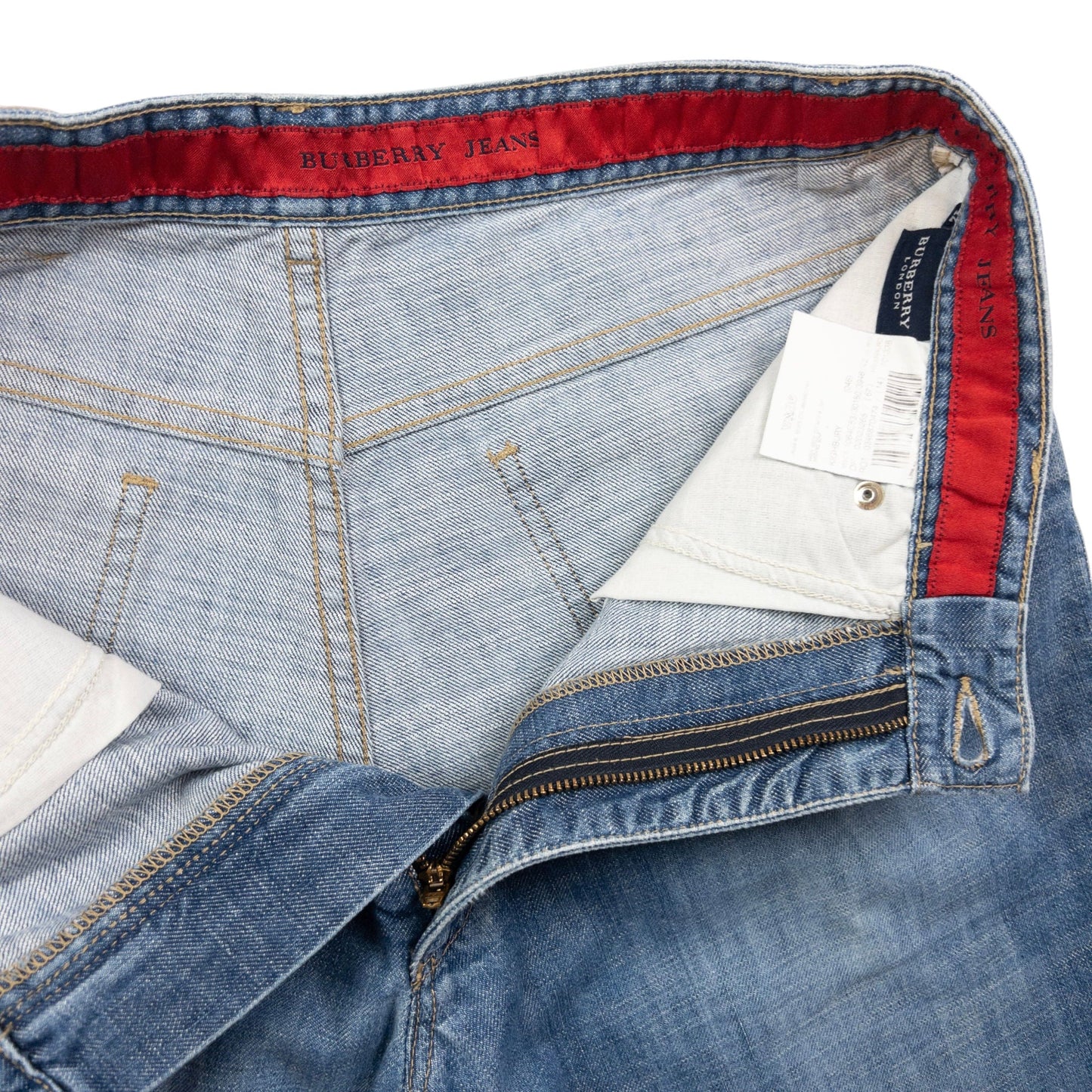 Vintage Burberry Denim Jeans Size W31