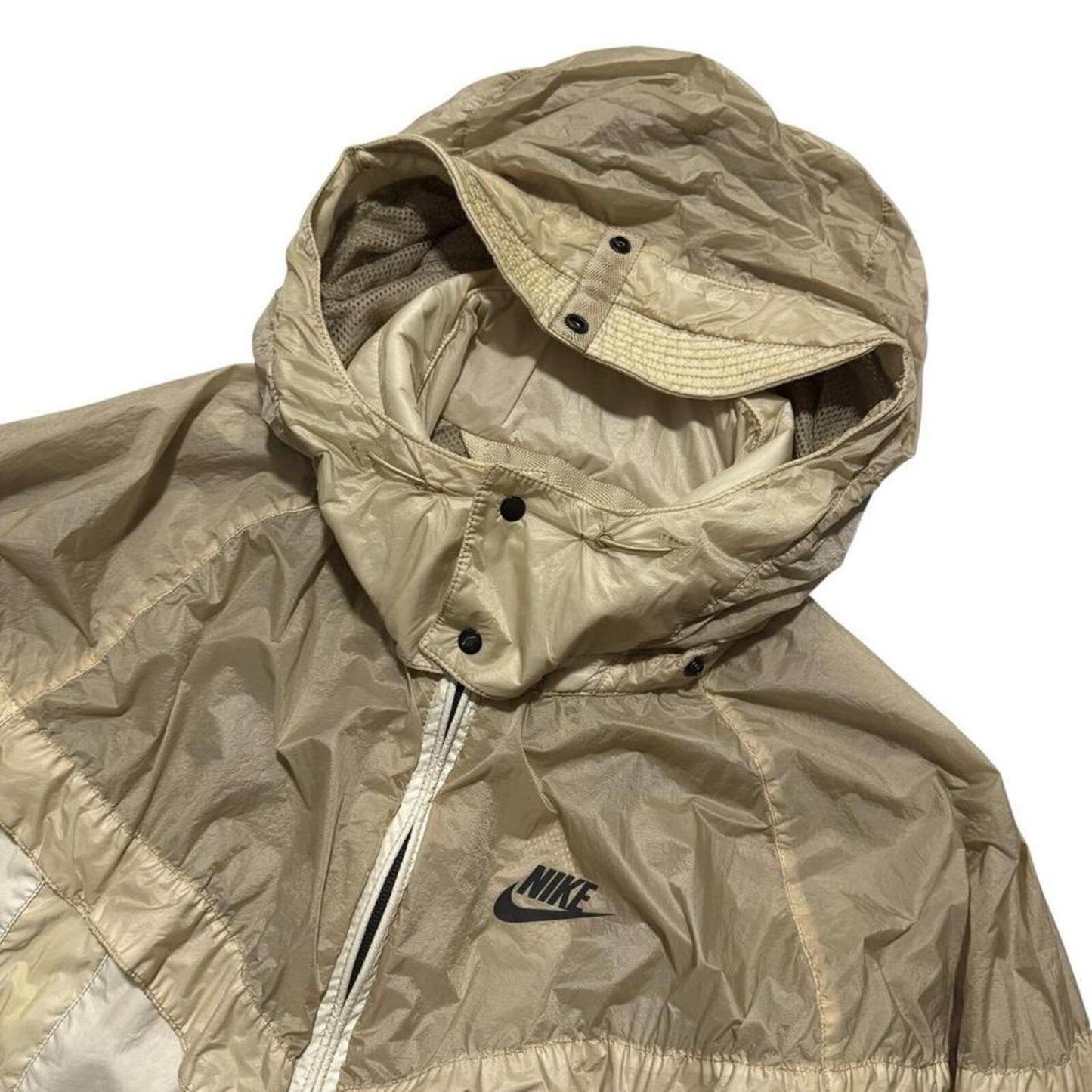 Stone Island Hyper Light Membrana Packable Jacket | Large, Yellow