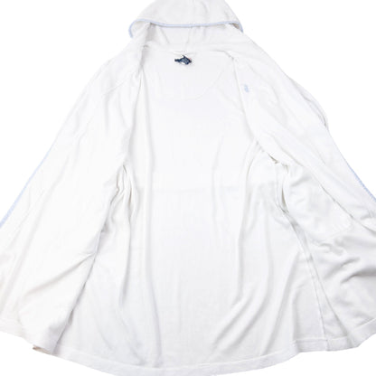 Vintage 2000s Ralph Lauren Terry Cloth Dressing Gown Size L/XL | Large, White