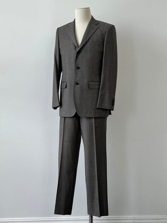 Loro Piana x Ivory Court 1990s Pure Wool Suit - 40S/W30