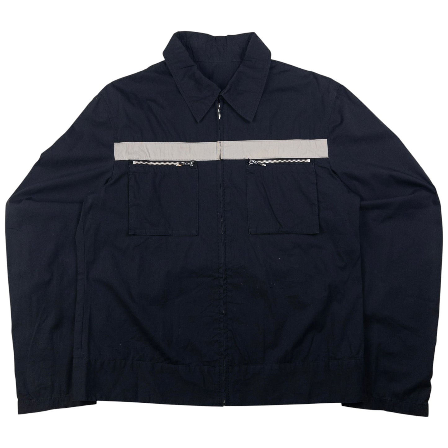 Vintage PPFM The Casualties East Coast Punk Rock Studded Jacket Size S