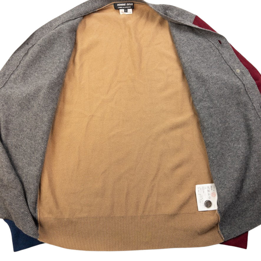 Vintage Comme Des Garçons HOMME DEUX Wool Cardigan Size S