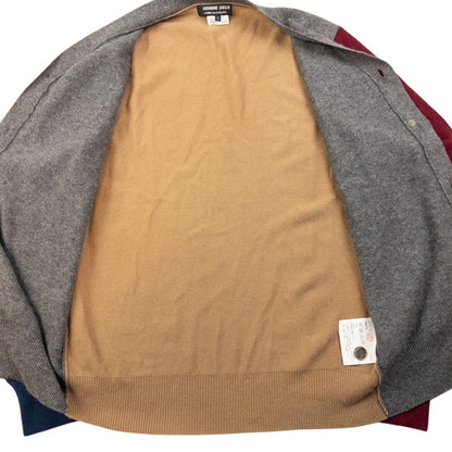 Vintage Comme Des Garçons HOMME DEUX Wool Cardigan Size S