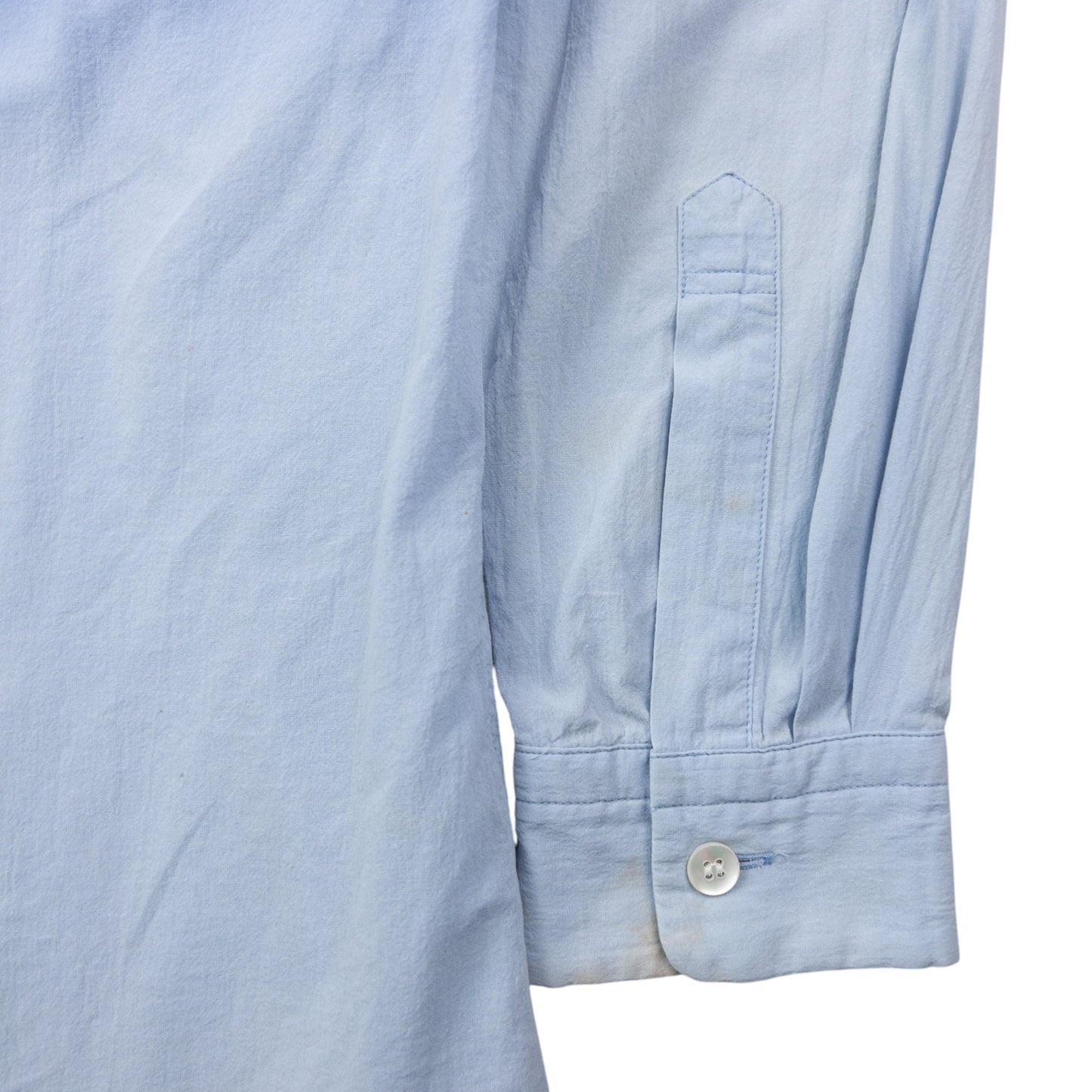 Vintage 2000s Issey Miyake Gradient Long Sleeve Button Up Shirt Size M