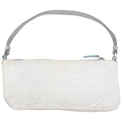 Vintage 1999 Prada Sport Mini Baguette Shoulder Bag