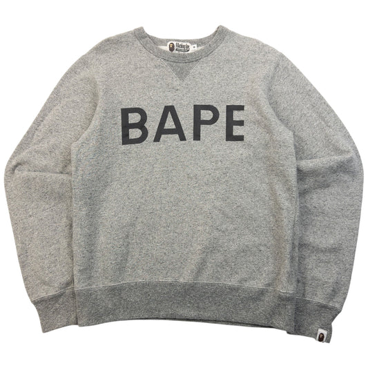 Vintage Bape Graphic Sweatshirt Womens Size S | Small, Black
