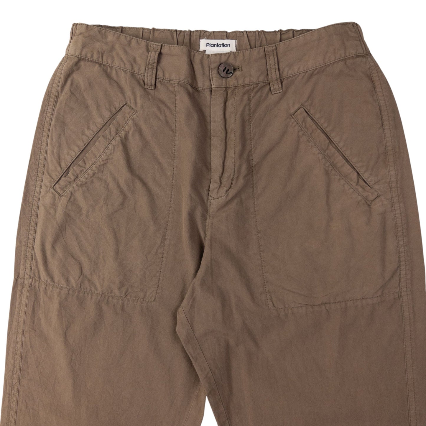 Vintage Plantation By Issey Miyake Elastic Waist Trousers Size W29