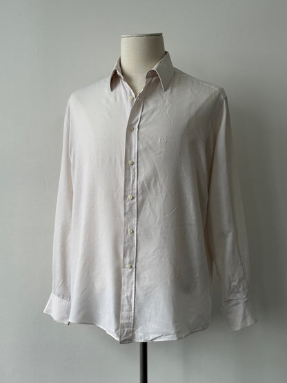Christian Dior 1990s Cotton Logo Shirt - L